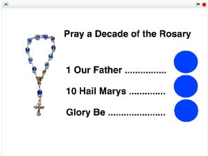 English Rosary